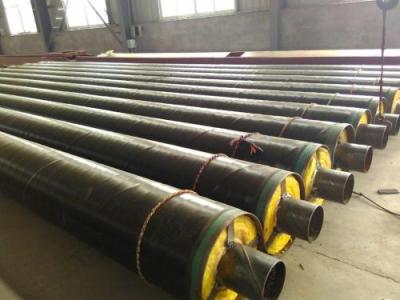 成都聚乙烯保温钢管、发泡保